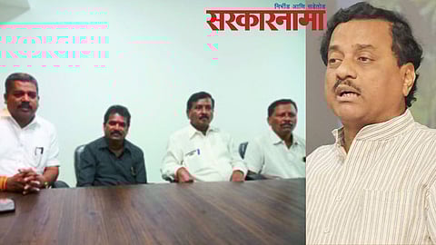 Kunbi Shivseva Leader & Sunil Tatkare