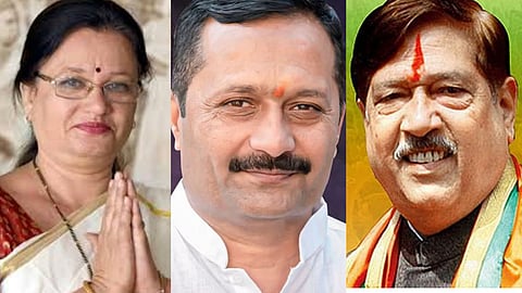 Kasba By-Election : Girish Bapat : Kasba Peth Election Result :Hemant Rasne : Mukta Tilak