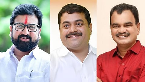 Atul Benake, Sanjay Jagtap, Dattatray Bharane