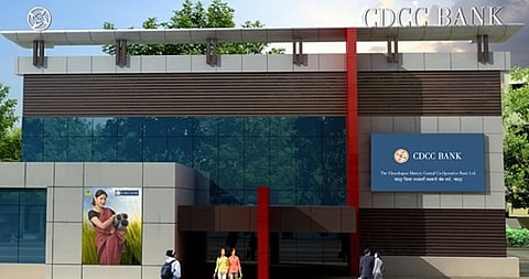 Chandrapur District Cooperative Bank