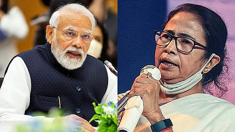 Narendra Modi, Mamata Banerjee