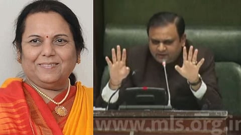 Nilam Gorhe-Rahul Narwekar