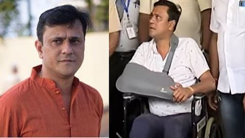 Sandeep Deshpande Attack