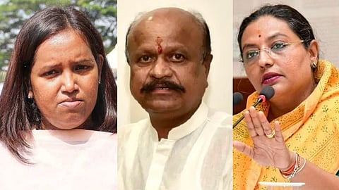 Yashomati Thakur : Varsha Gaikwad : Suresh Khade