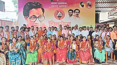 Shinde group's leader joins Shiv Sena