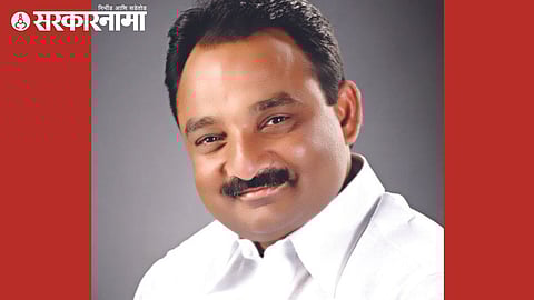 NCP MLA Makrand Patil