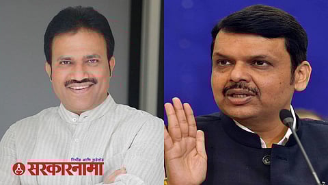 Mla Sashikant Shinde-Dcm Fadanvis News