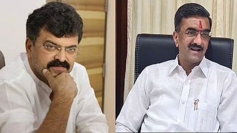 jitendra Awhad | Shambhuraj desai