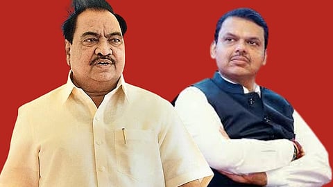 Eknath Khadse and Devendra Fadanvis