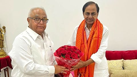Prakash Solanke, K. Chandrashekhar Rao