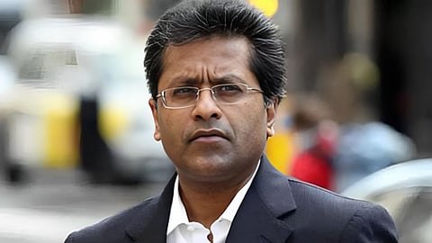 Lalit Kumar Modi Tweet