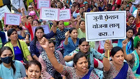 Employee in Agitation