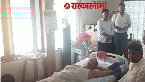 Ravindra Dhangekar Meet Girish Bapat