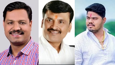 Popat Shelar, Sunil Jadhav, Sanjay Deshmukh