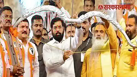 CM Eknath Shinde News : Dhanushyaban Yatra