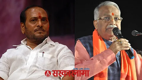 Ramdas Kadam-Chandrakant khaire News