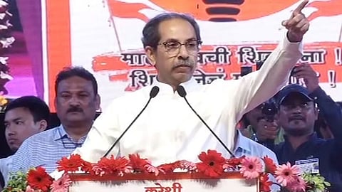 Uddhav Thackeray