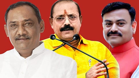 Dr. Babanrao Taywade, Dr. Ashok Jivtode and Subhash Ghate