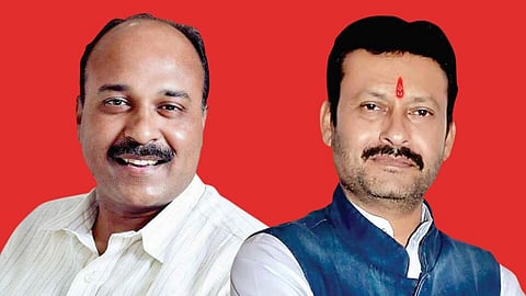 Randhir Sawarkar and Sanjay Kute