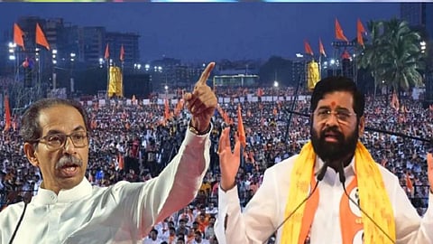 Eknath shinde rally Teaser