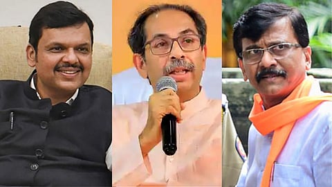 Sanja Raut Uddhav Thackeray In Malegaon : Devendra Fadnavis