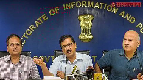 Manish Sisodia satyendar jain Resigns Minister Post: