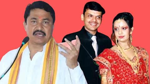 Nana Patole and Devendra - Amruta Fadanvis.