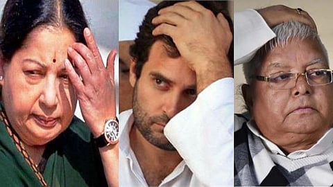 Rahul Gandhi Disqualified as MP News update