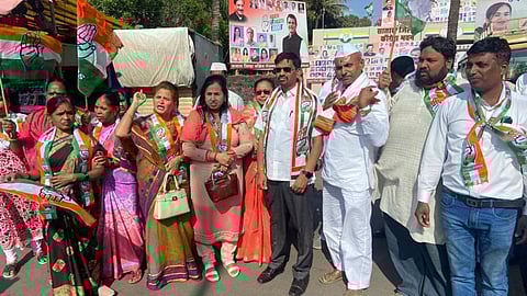 Satara Congress andolan