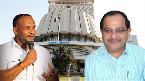Vinod Nikole & Dr. Radhakrishna Vikhe Patil