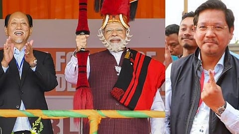 Meghalaya- Nagaland Oath Ceremony