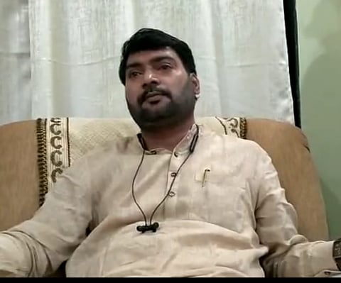 Shivsena Spokeperson Nitin Bangude Patil News