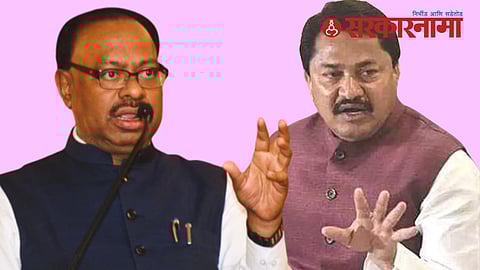 Chandrashekhar Bawankule and Nana Patole