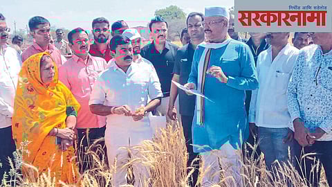 Abdul Sattar at Dhule