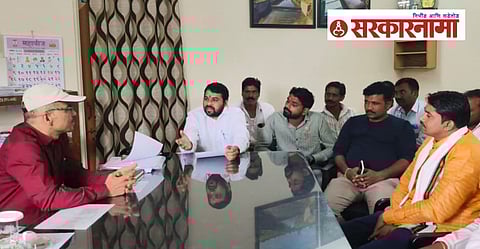 Ravikant Tupkar with others