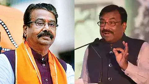 Sudhir Mungantiwar & Gajanan Kirtikar News