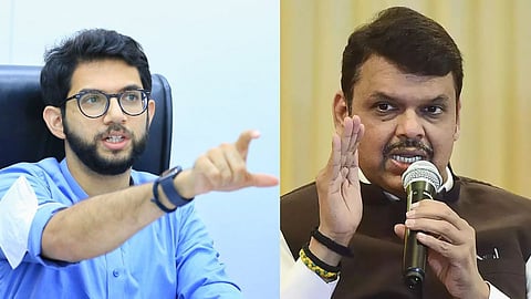 Aditya Thackeray, Devendra Fadnavis