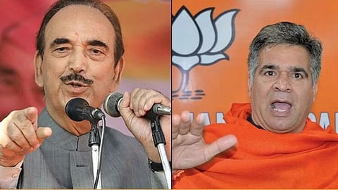 Ghulam Nabi Azad- Ravindra Raina