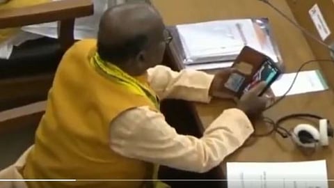 BJP Mla Jadab Lal Nath