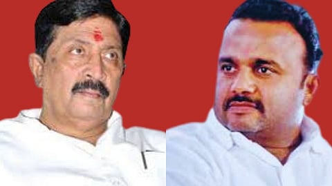 Ramraje Naik Nimbalkar, Jaykumar Gore