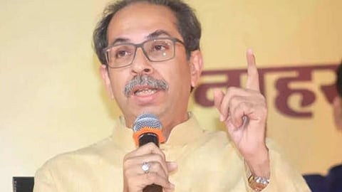 Uddhav Thackeray