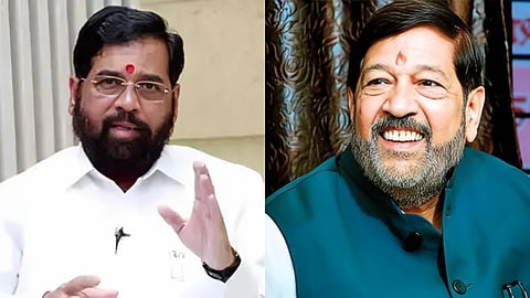 Eknath Shinde, Girish Bapat