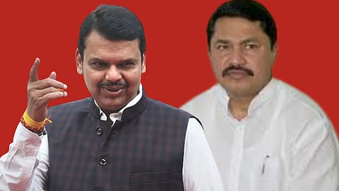 Devendra Fadanvis and Nana Patole