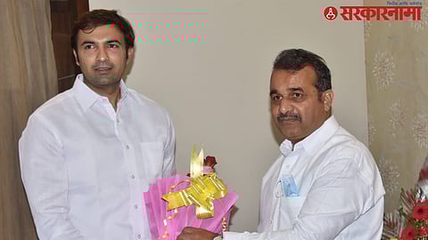 Atul Bhosale, Balasaheb Patil