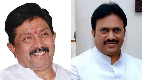 Ramraje Naik-Nimbalkar, Shashikat Shinde