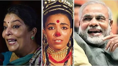 Renuka Chowdhury - PM Narendra Modi