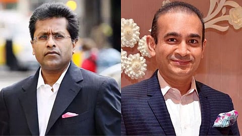 Nirav Modi, Lalit Modi News