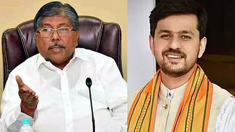 Chandrakant Patil and Kunal Tilak