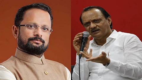 Naresh Mhaske | Ajit Pawar