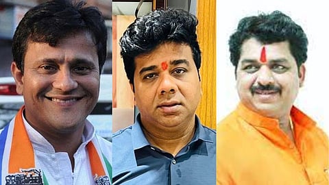 Sandip Deshapande, Avinash Jadhav, Raju Umbarkar